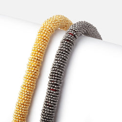 7mm Daisy Spacers with 3.5mm Large Hole 8 inch 145 Beads (ONLINE ORDER ONLY)