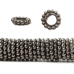 7mm Daisy Spacers with 3.5mm Large Hole 8 inch 145 Beads (ONLINE ORDER ONLY)