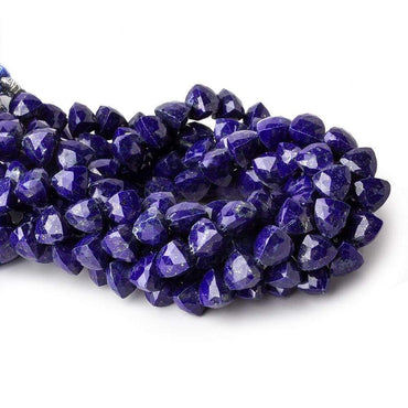 6mm Lapis Lazuli faceted trillions 8 inch 32beads (ONLINE ORDER ONLY)