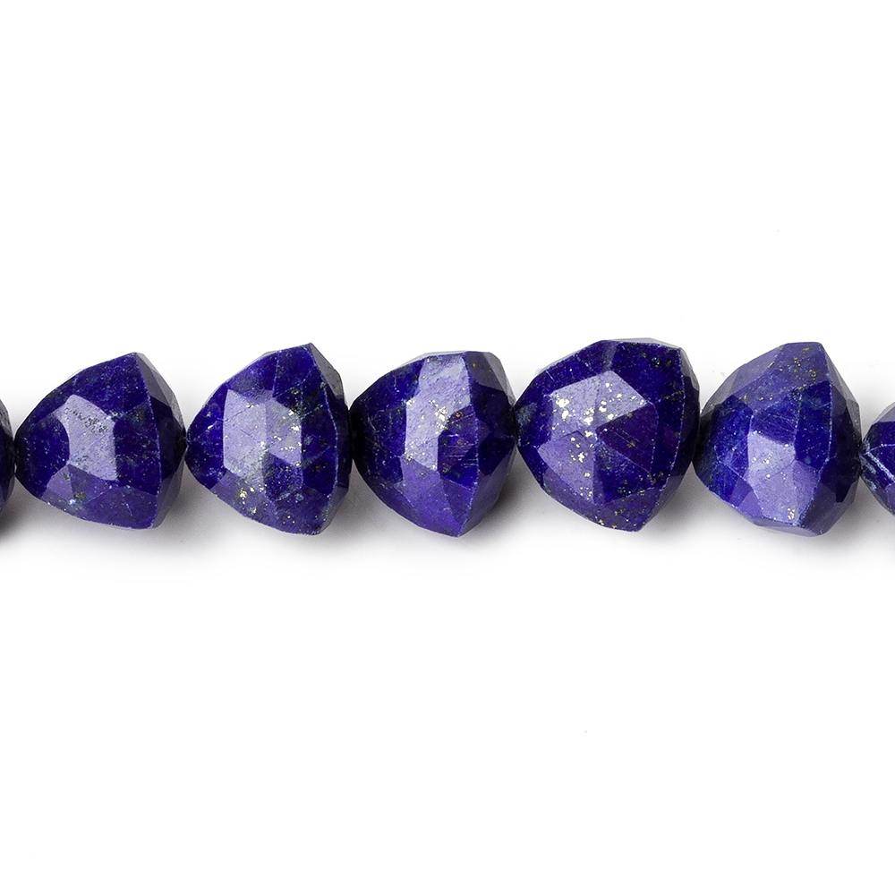 6mm Lapis Lazuli faceted trillions 8 inch 32beads (ONLINE ORDER ONLY)