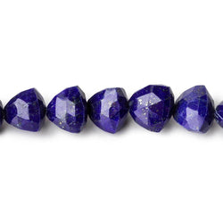 6mm Lapis Lazuli faceted trillions 8 inch 32beads (ONLINE ORDER ONLY)