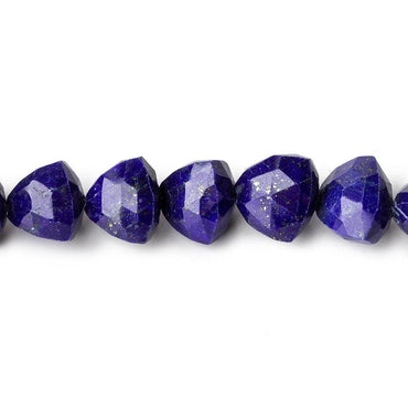 6mm Lapis Lazuli faceted trillions 8 inch 32beads (ONLINE ORDER ONLY)