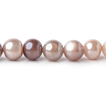 7mm Mystic Multi Color Moonstone Plain Round Beads 13 inch 46 pieces (ONLINE ORDER ONLY)