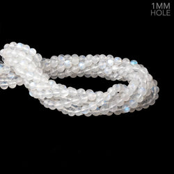 7mm Rainbow Moonstone Plain Round Beads 15 inch 54 pieces 1mm Hole (ONLINE ORDER ONLY)