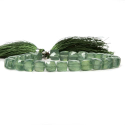 8mm Serpentine Beads Faceted Cube 8 inch 25 pieces (ONLINE ORDER ONLY)