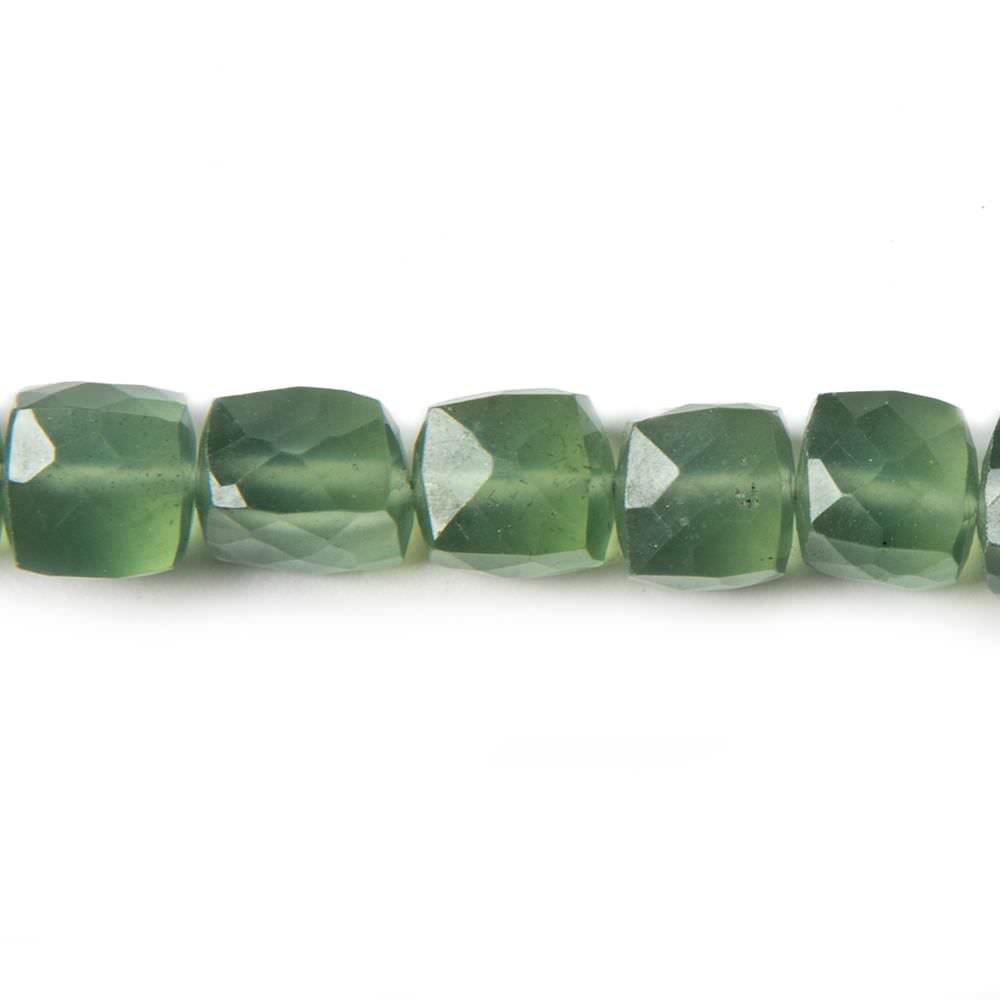 8mm Serpentine Beads Faceted Cube 8 inch 25 pieces (ONLINE ORDER ONLY)