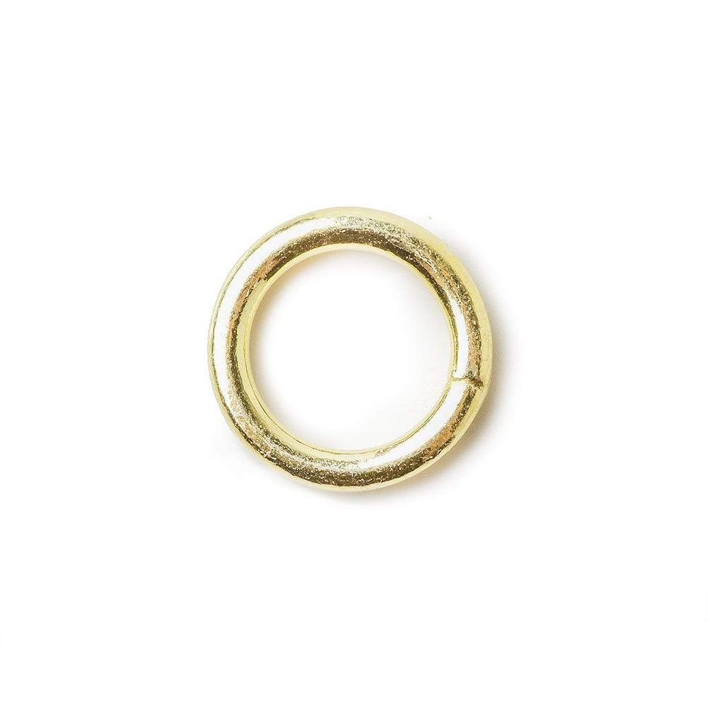 7mm Vermeil Plain Jumpring 25 rings per bag (ONLINE ORDER ONLY)