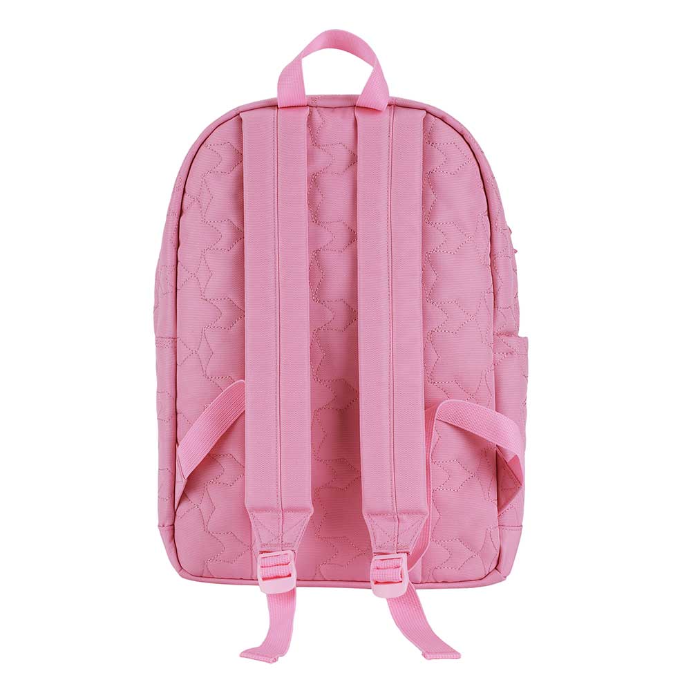 *Collective* Princess Peach Super Mario 17" Quilted Laptop Backpack (ONLINE ORDER ONLY)