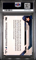 Graded 2025 Topps Now Cam Smith #58 Black Foil /10 Rookie RC Baseball Card PSA 10 Gem Mint (ONLINE ORDER ONLY)