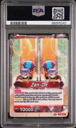 2020 DRAGON BALL SUPER ZEN-OH AL-PWFL/ZN.H #P-200 - PSA 10 (Online Order Only)