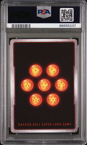 2022 DRAGON BALL SUPER DAWN OF THE Z-LEGENDS SS VEGETA, BRS/STRGTH #P-401 PSA 10 (Online Order Only)