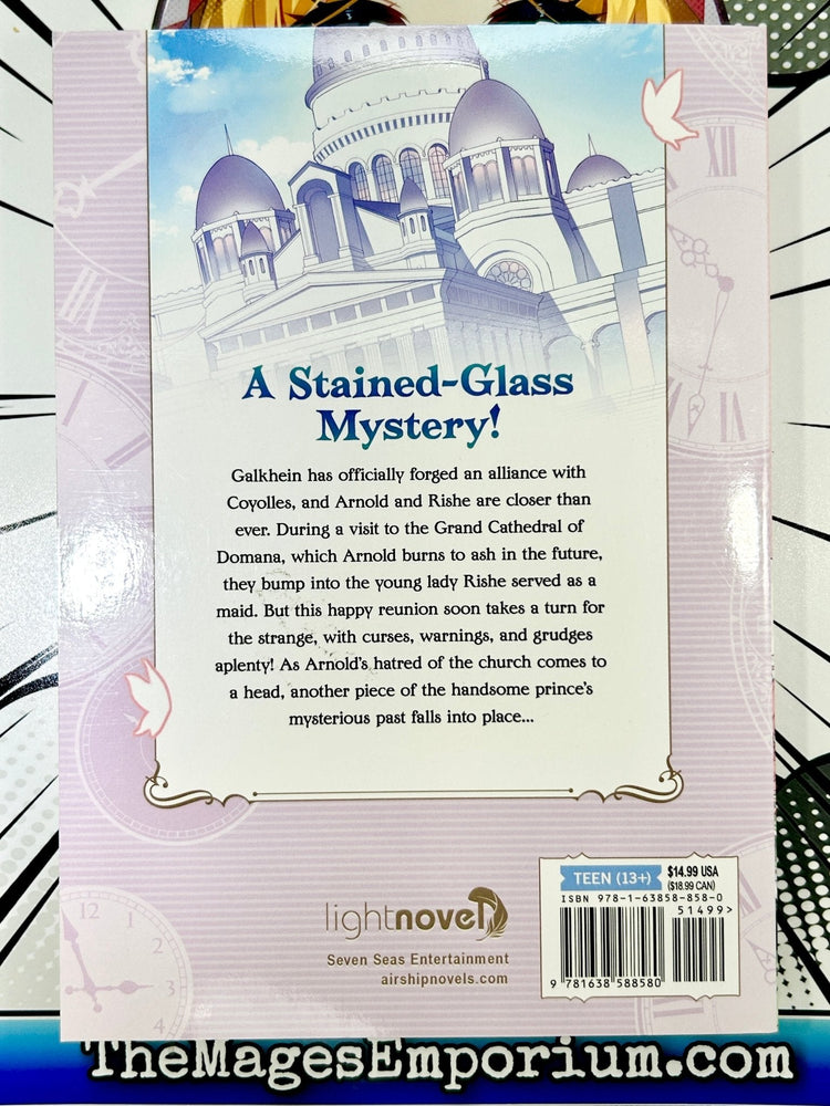 7th Time Loop The Villainess Enjoys a Carefree Life Married To Her Worst Enemy! Vol 3 Light Novel (Online Order Only)