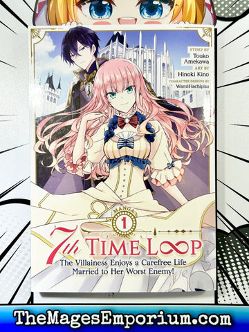 7th Time Loop Vol 1 (Online Order Only)