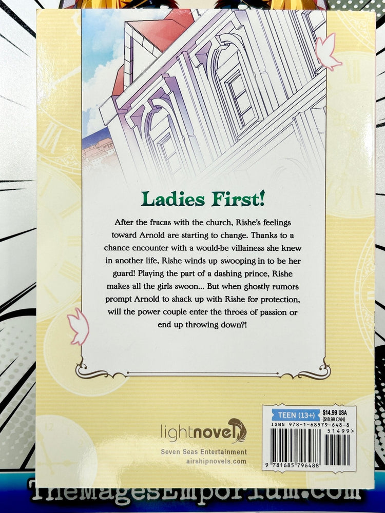 7th Time Loop Vol 4 Light Novel The Villainess Enjoys a Carefree Life Married to Her Worst Enemy (Online Order Only)