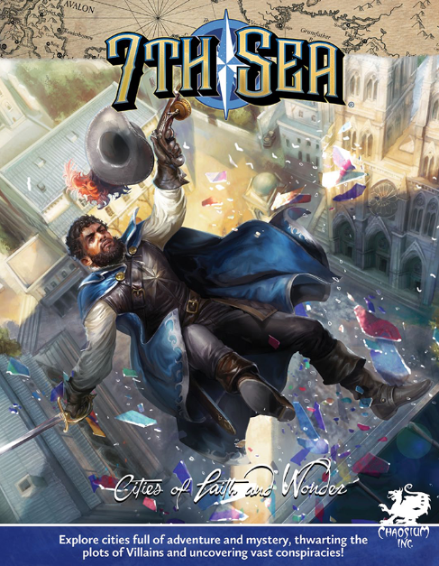 7th Sea: Cities of Faith & Wonder (Online Only)
