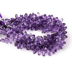 7x3.5mm Amethyst Faceted Marquise Beads 7.5 inch 68 pieces (ONLINE ORDER ONLY)