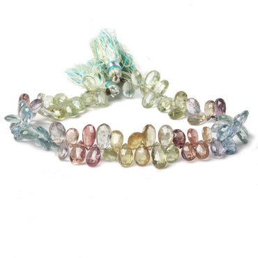 7x5-10x5mm Umba Multi-Color Sapphire Pear Briolette 8 inch 78 pieces (ONLINE ORDER ONLY)