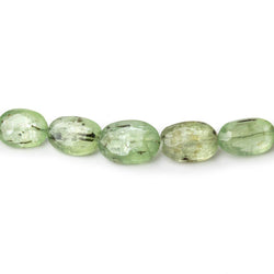 7x5-11x8mm Green Kyanite Faceted Oval Beads 16 inch 47 pieces (ONLINE ORDER ONLY)
