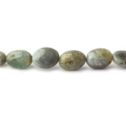 7x5-12x8mm Cat's Eye Chrysoberyl plain nugget beads 18 inch 47 pieces (ONLINE ORDER ONLY)