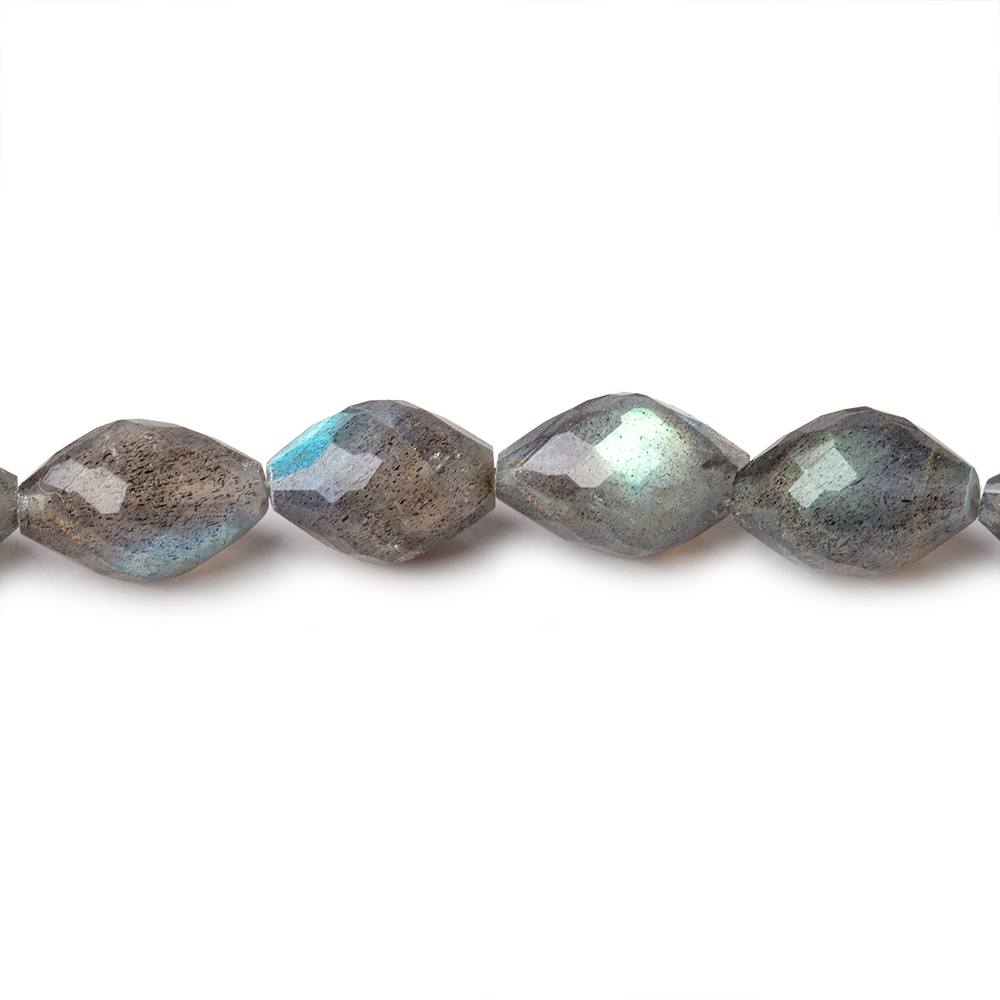 7x5-12x8mm Labradorite Faceted Marquise Beads 16 inch 42 pieces (ONLINE ORDER ONLY)