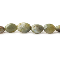 7x5-12x9mm Cat's Eye Chrysoberyl plain nugget beads 18 inch 49 pieces (ONLINE ORDER ONLY)