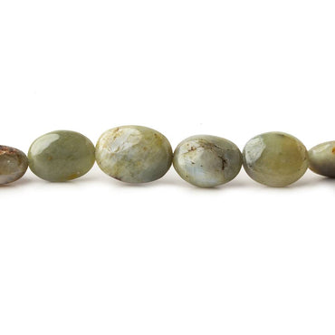 7x5-12x9mm Cat's Eye Chrysoberyl plain nugget beads 18 inch 49 pieces (ONLINE ORDER ONLY)
