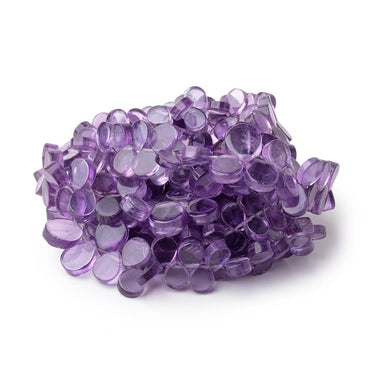 7x5-13x11mm Amethyst Plain Pear Beads 17.5 inch 128 pieces (ONLINE ORDER ONLY)