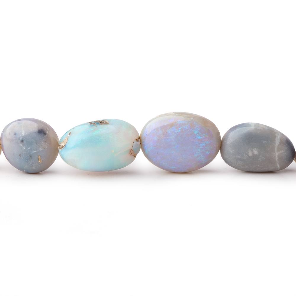 7x5-15x11mm Australian Opal Plain Nugget Beads 18 inch 48 pieces (ONLINE ORDER ONLY)