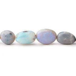 7x5-15x11mm Australian Opal Plain Nugget Beads 18 inch 48 pieces (ONLINE ORDER ONLY)
