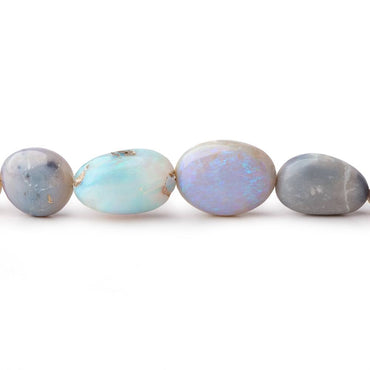 7x5-15x11mm Australian Opal Plain Nugget Beads 18 inch 48 pieces (ONLINE ORDER ONLY)