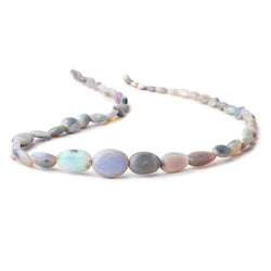 7x5-15x11mm Australian Opal Plain Nugget Beads 18 inch 48 pieces (ONLINE ORDER ONLY)