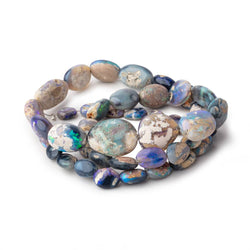7x5-17x12mm Australian Opal & Matrix Plain Nuggets 18 inch 44 Beads (ONLINE ORDER ONLY)