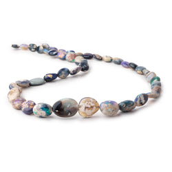 7x5-17x12mm Australian Opal & Matrix Plain Nuggets 18 inch 44 Beads (ONLINE ORDER ONLY)