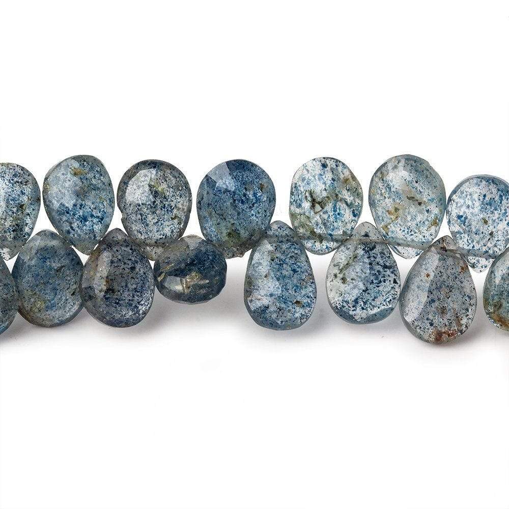 6x8mm Apatite in Quartz Faceted Pear Beads 8 inch 69 pieces (ONLINE ORDER ONLY)