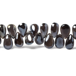 7x5-8x5mm Mystic Scapolite Plain Pear Beads, 8 inch 75 pieces (ONLINE ORDER ONLY)