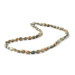 7x5-8x6mm Cat's Eye Quartz Plain Nugget Beads 16 inch 54 pieces (ONLINE ORDER ONLY)