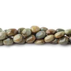 7x5-8x6mm Cat's Eye Quartz Plain Nugget Beads 16 inch 54 pieces (ONLINE ORDER ONLY)