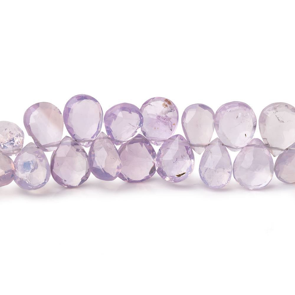 7x5-8x6mm Lilac Scapolite Faceted Pear Beads 9 inch 80 pieces (ONLINE ORDER ONLY)