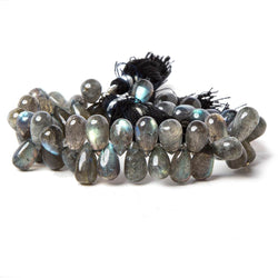 7x5-9x6mm Labradorite Plain Tear Drops 8 inch 59 beads A (ONLINE ORDER ONLY)