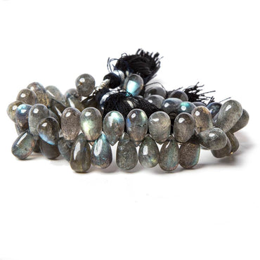 7x5-9x6mm Labradorite Plain Tear Drops 8 inch 59 beads A (ONLINE ORDER ONLY)