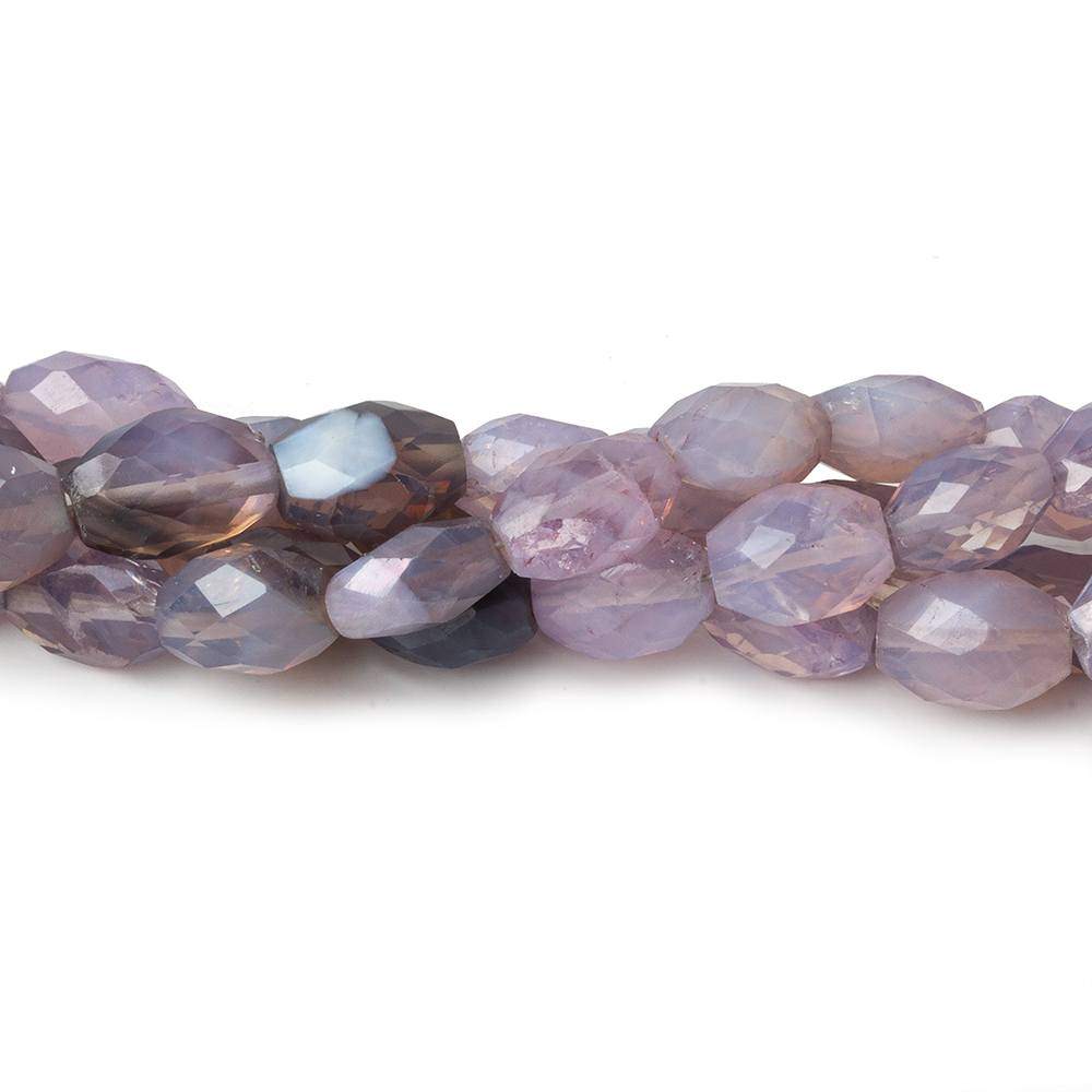 8x11mm Lilac Chalcedony Faceted Nuggets 8 inch 18 beads A (ONLINE ORDER ONLY)