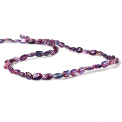 7x5-9x7mm Mystic Kyanite Plain Oval Beads 15 inch 48 pieces (ONLINE ORDER ONLY)