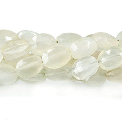 7x5mm Ceylon Moonstone Faceted Oval Beads 8 inch 30 pieces (ONLINE ORDER ONLY)