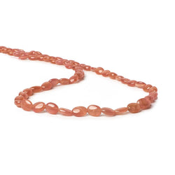 7x5mm Rhodochrosite plain ovals 15.5 inch 58 beads AA (ONLINE ORDER ONLY)