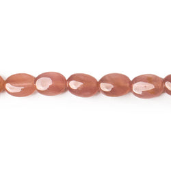 7x5mm Rhodochrosite plain ovals 15.5 inch 58 beads AA (ONLINE ORDER ONLY)