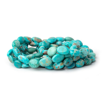 Sleeping Beauty Turquoise Plain Nugget Beads 18 inch 48 pieces (ONLINE ORDER ONLY)