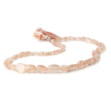 7x6-12x10mm Yellow Congo Tourmaline Plain Nugget Beads 16 inch 45 pcs (ONLINE ORDER ONLY)