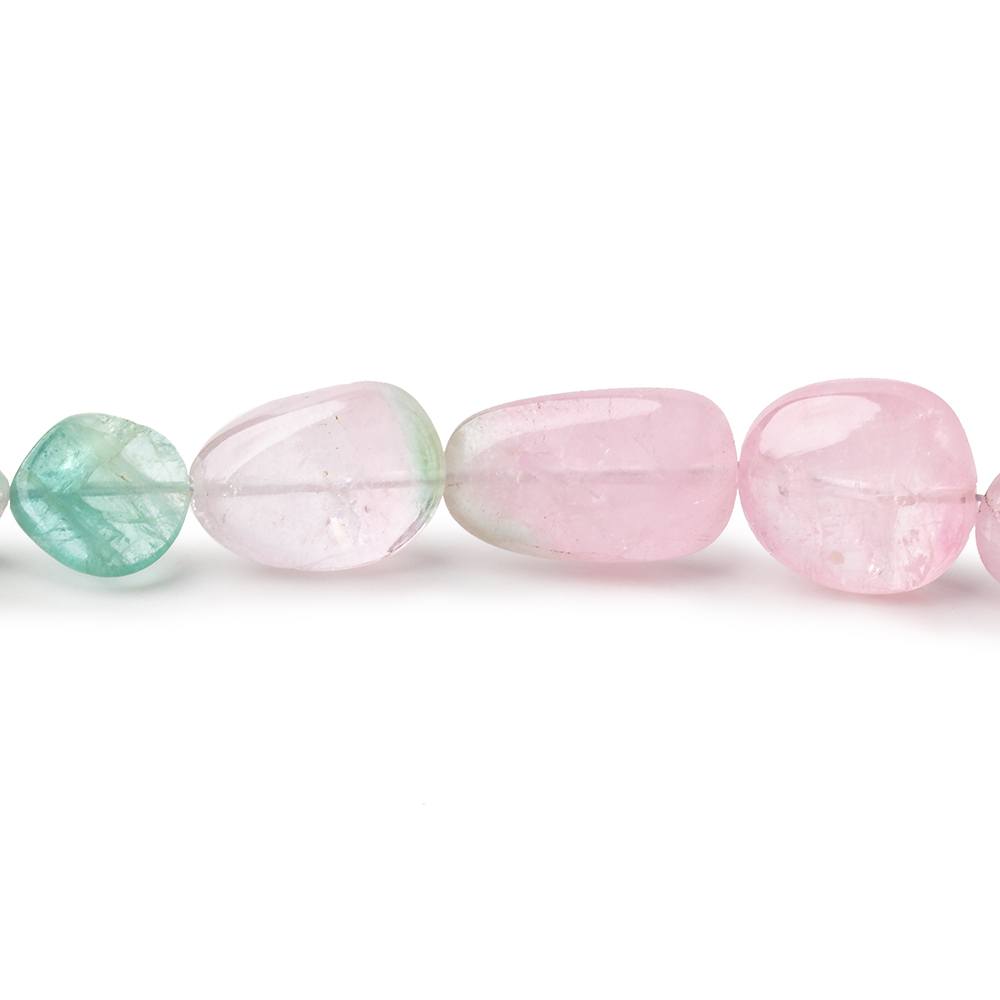 7x6-12x11mm Afghani Tourmaline Plain Nugget Beads 17 inch 42 pieces AAA (ONLINE ORDER ONLY)