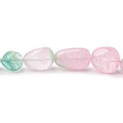 7x6-12x11mm Afghani Tourmaline Plain Nugget Beads 17 inch 42 pieces AAA (ONLINE ORDER ONLY)