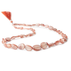 7x6-15x10mm Andesine Plain Nugget Beads 16 inch 40 pieces (ONLINE ORDER ONLY)